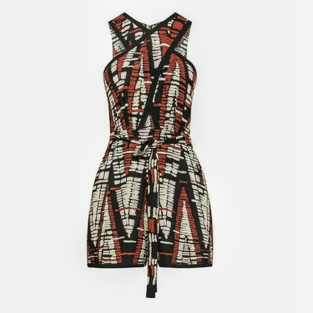 BCBGMaxAzria Romper Size Medium